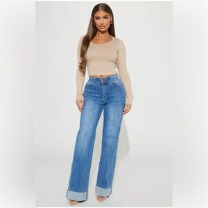Fashion Nova Jeans.